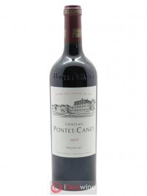 Château Pontet Canet 5ème Grand Cru Classé (OWC if 6 bts) 2019 - Lot de 1 Bottle