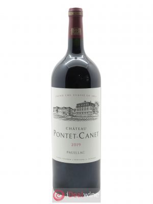 Château Pontet Canet 5ème Grand Cru Classé (OWC if 6 MG) 2019 - Lot de 1 Magnum