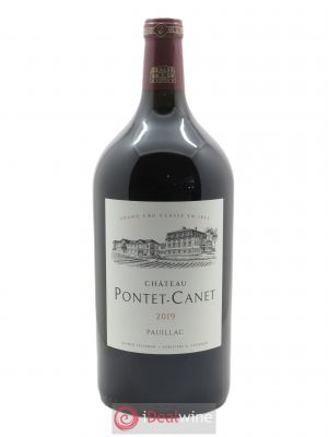 Château Pontet Canet 5ème Grand Cru Classé (OWC if 1 btl) 2019 - Lot de 1 Double-magnum