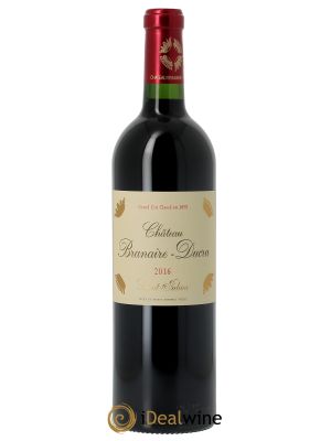 Château Branaire Ducru 4ème Grand Cru Classé (OWC if 6 bts) 2016 - Lot de 1 Bottle
