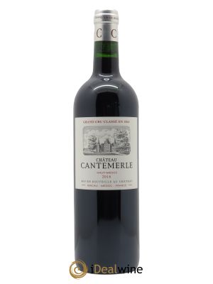 Château Cantemerle 5ème Grand Cru Classé (OWC if 12 bts) 2016 - Lot de 1 Bottle