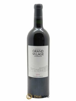Château Grand Village 2014 - Lot de 1 Bottle