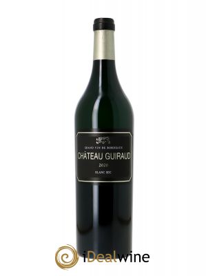 Château Guiraud Grand vin Blanc Sec 2020 - Lot de 1 Bottle