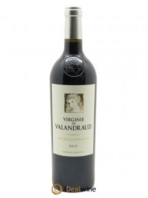 Virginie de Valandraud (OWC if 6 bts) 2019 - Lot of 1 Bottle