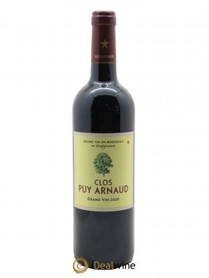 Clos Puy Arnaud (OWC if 6 bts) 2020 - Lot de 1 Bottle