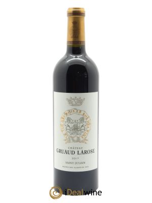 Château Gruaud Larose 2ème Grand Cru Classé (OWC if 6 bts) 2017 - Lot de 1 Bottle