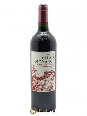 Château Belair (Belair-Monange) 1er Grand Cru Classé B (OWC if 6 bts) 2018 - Lot of 1 Bottle