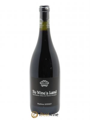 Côtes du Rhône No Wine's Land Coulet (Domaine du) - Matthieu Barret 2021 - Lot de 1 Bottle