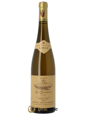Alsace Pinot Gris Clos Windsbuhl Zind-Humbrecht (Domaine)  2018 - Lot of 1 Bottle