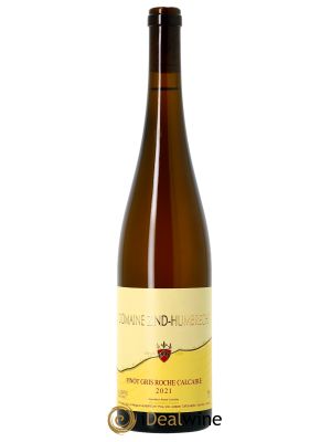Pinot Gris Roche Calcaire Zind-Humbrecht (Domaine) 2021 - Lot de 1 Bottle