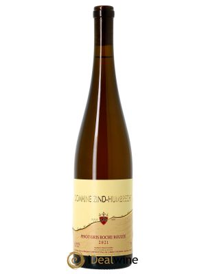 Pinot Gris Roche Roulée Zind-Humbrecht (Domaine) 2021 - Lot de 1 Bottle