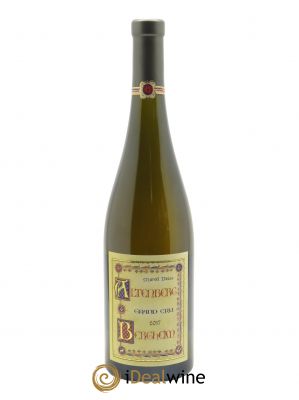 Altenberg de Bergheim Grand Cru Marcel Deiss (Domaine) 2017 - Lot de 1 Bottle