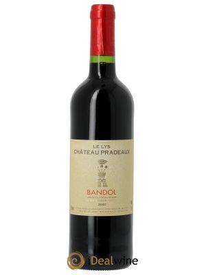 Bandol Château Pradeaux Le Lys Famille Portalis 2020 - Lot de 1 Bottle