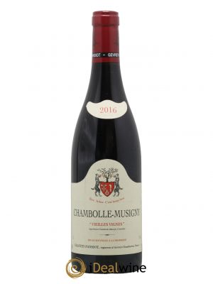 Chambolle-Musigny Vieilles vignes Geantet-Pansiot  2016 - Lot of 1 Bottle