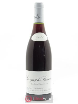 Savigny-lès-Beaune Leroy SA 1983 - Lot de 1 Bottle