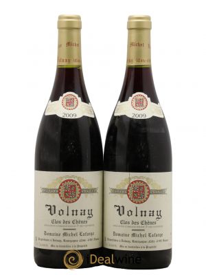 Volnay 1er Cru Clos des Chênes Lafarge (Domaine)  2009 - Lot of 2 Bottles