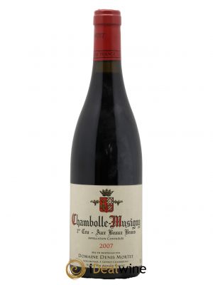 Chambolle-Musigny 1er Cru Aux Beaux Bruns Denis Mortet (Domaine)  2007 - Lot of 1 Bottle