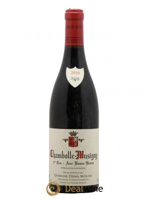 Chambolle-Musigny 1er Cru Aux Beaux Bruns Denis Mortet (Domaine)  2010 - Lot of 1 Bottle