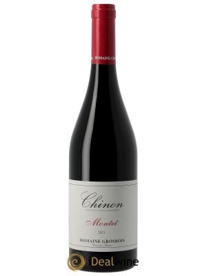 Chinon Montet Domaine Grosbois 2021 - Lot de 1 Bottle