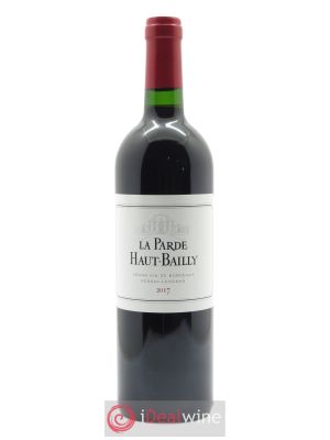 Haut Bailly II (Anciennement La Parde de Haut-Bailly) Second vin  2017 - Lot of 1 Bottle