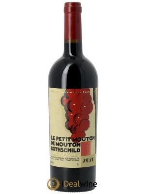 Petit Mouton Second Vin  2020 - Lot of 1 Bottle