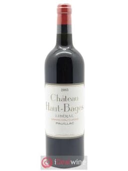 Château Haut Bages Libéral 5ème Grand Cru Classé (OWC if 6 btls) 2015 - Lot de 1 Bottle