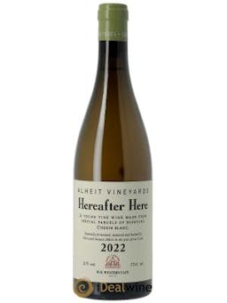 Western Cape Alheit Vineyards Hereafter Here 2022 - Lot de 1 Bouteille