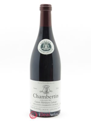 Chambertin Grand Cru Cuvée Héritiers Latour Louis Latour 2018 - Lot de 1 Bottle