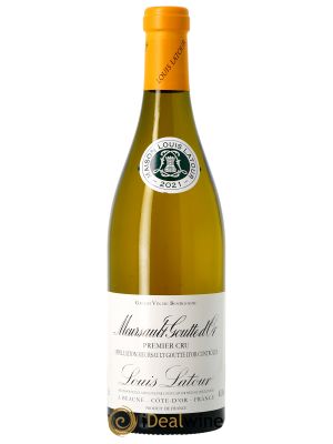 Meursault 1er Cru Goutte d'or Louis Latour 2021 - Lot de 1 Bottle
