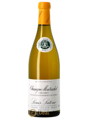 Chassagne-Montrachet 1er Cru Cailleret Louis Latour  2021 - Lot of 1 Bottle