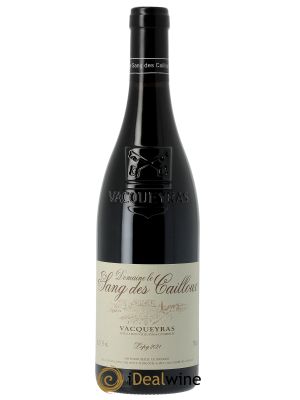 Vacqueyras Cuvée de Lopy Vieilles Vignes Le Sang des Cailloux 2021 - Lot de 1 Bouteille