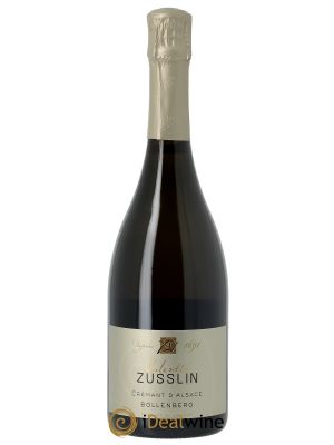 Crémant d'Alsace Bollenberg Brut Zéro Sans Soufre Valentin Zusslin (Domaine)  2016 - Lot of 1 Bottle