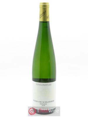 Riesling Grand Cru Schlossberg Trimbach (Domaine)  2018 - Lot of 1 Bottle