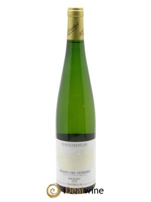 Riesling Grand Cru Geisberg Grand cru Trimbach (Domaine)  2015 - Lot of 1 Bottle