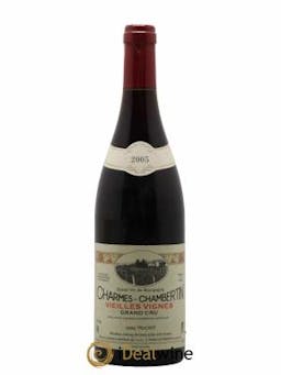 Charmes-Chambertin Grand Cru Vieilles Vignes Jacky Truchot 2005 - Lot de 1 Bouteille