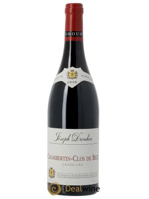 Chambertin Clos de Bèze Grand Cru Joseph Drouhin  2020 - Lot of 1 Bottle