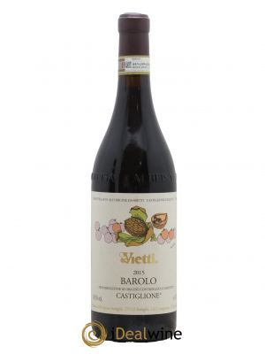 Barolo DOCG Castiglione Vietti 2015 - Lot de 1 Bottle