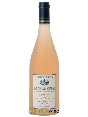 Beaujolais Château Thivin  2022 - Lot of 1 Bottle
