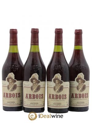 Arbois Ploussard Domaine Daniel Dugois 1998 - Lot de 4 Bottles