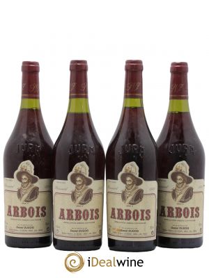 Arbois Ploussard Domaine Daniel Dugois 1998 - Lot of 4 Bottles
