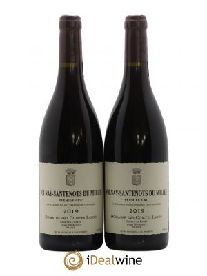 Volnay 1er Cru Santenots du Milieu Comtes Lafon (Domaine des)  2019 - Lot of 2 Bottles