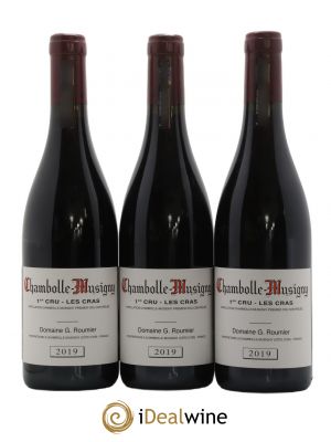 Chambolle-Musigny 1er Cru Les Cras Georges Roumier (Domaine)  2019 - Lot of 3 Bottles