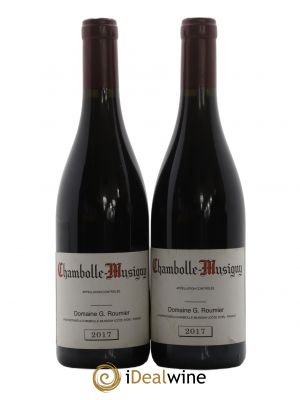 Chambolle-Musigny Georges Roumier (Domaine) 2017 - Lot de 2 Bouteilles