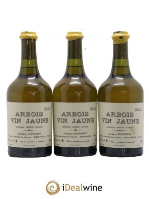 Arbois Vin Jaune Jacques Puffeney  2013 - Lot of 3 Bottles