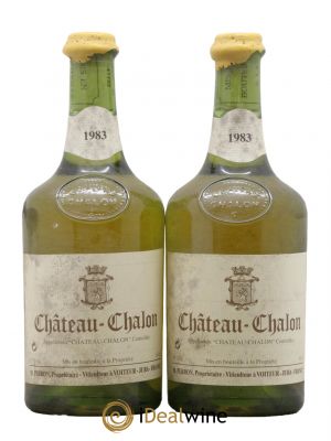 Château-Chalon M. Perron 1983 - Lot de 2 Bottles