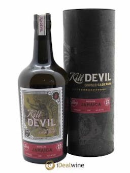 Rum Long Pond 23 ans Single Cask Kill Devil Jamaica ---- - Lot de 1 Bouteille