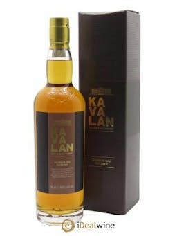 Whisky Kavalan Ex Bourbon Cask (70cl)  - Lot de 1 Bouteille