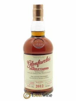 Whisky Glenfarclas 10 ans The Family Cask Sherry Hogshead Antipodes (70cl) 2012 - Lot de 1 Bouteille