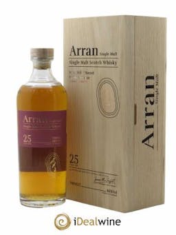 Whisky Arran 25 ans (70cl)  - Lot of 1 Bottle