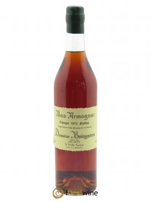 Bas-Armagnac Domaine Boingnères Cépages Nobles Martine Lafitte 1972 - Lot de 1 Bottle